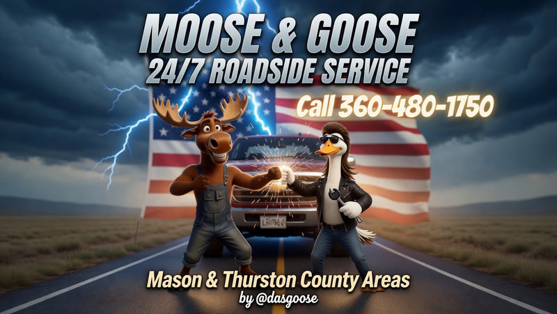 Moose & goose roadside service 